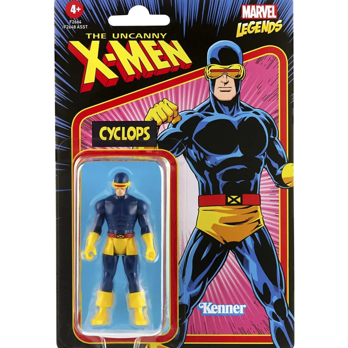 Marvel Legends RETRO - Cyclops