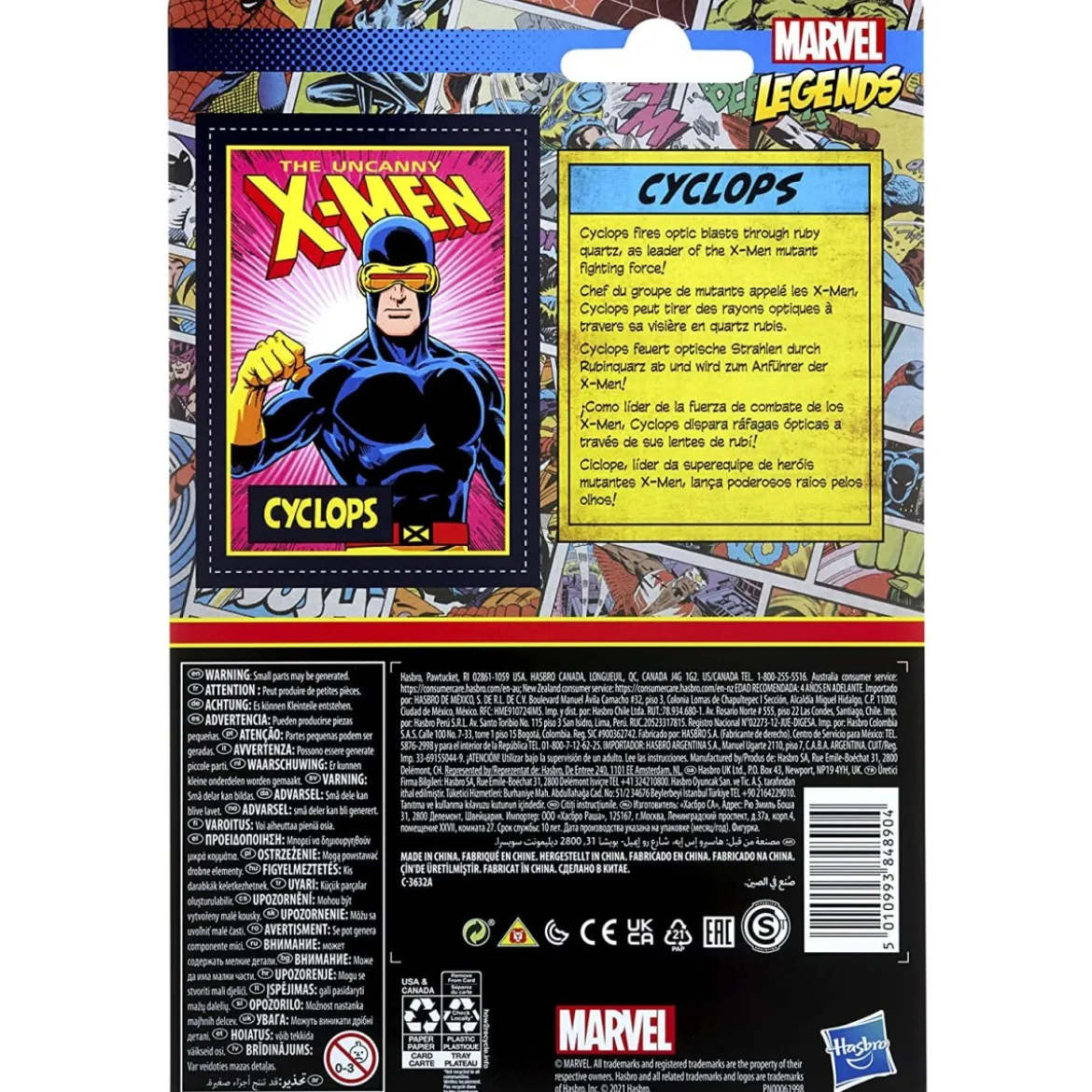 Marvel Legends RETRO - Cyclops