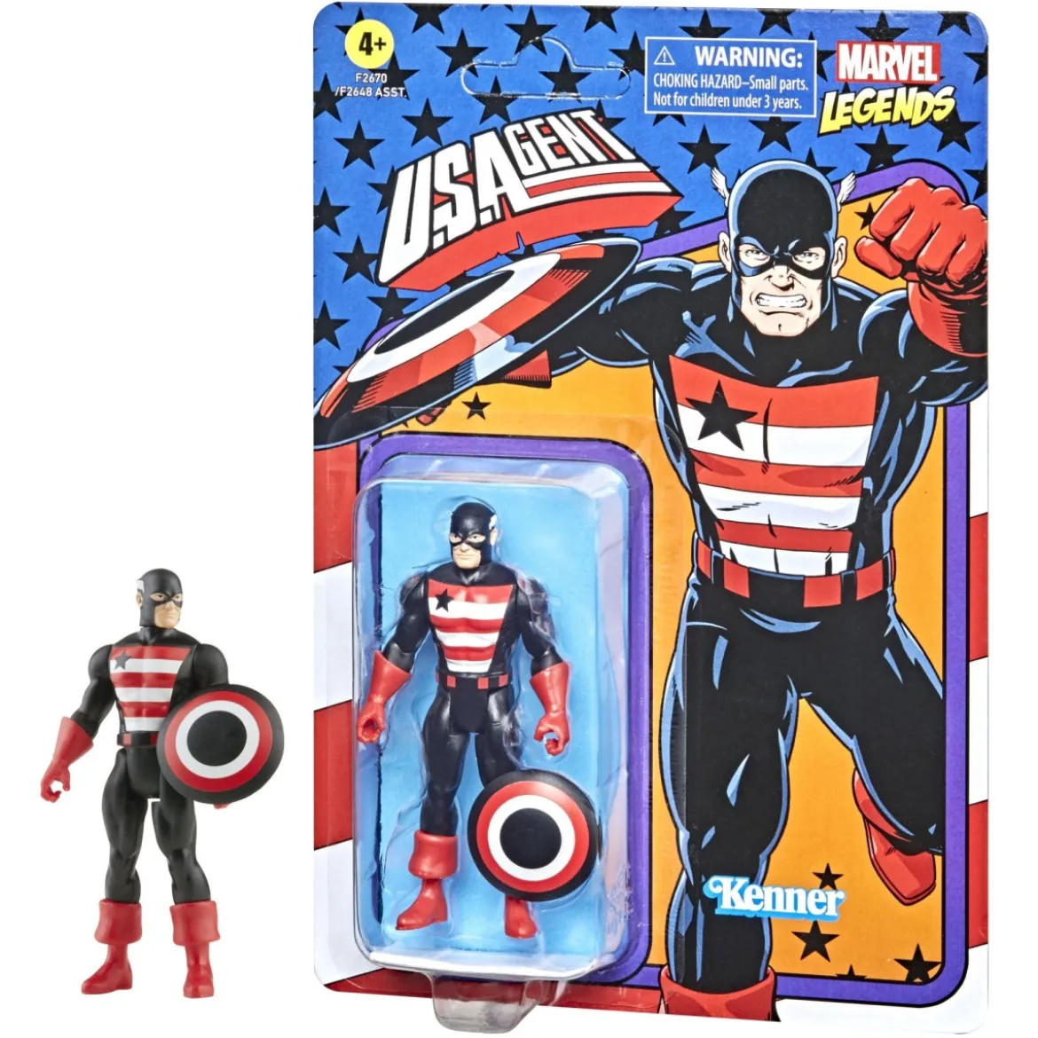 Marvel Legends RETRO - US Agent