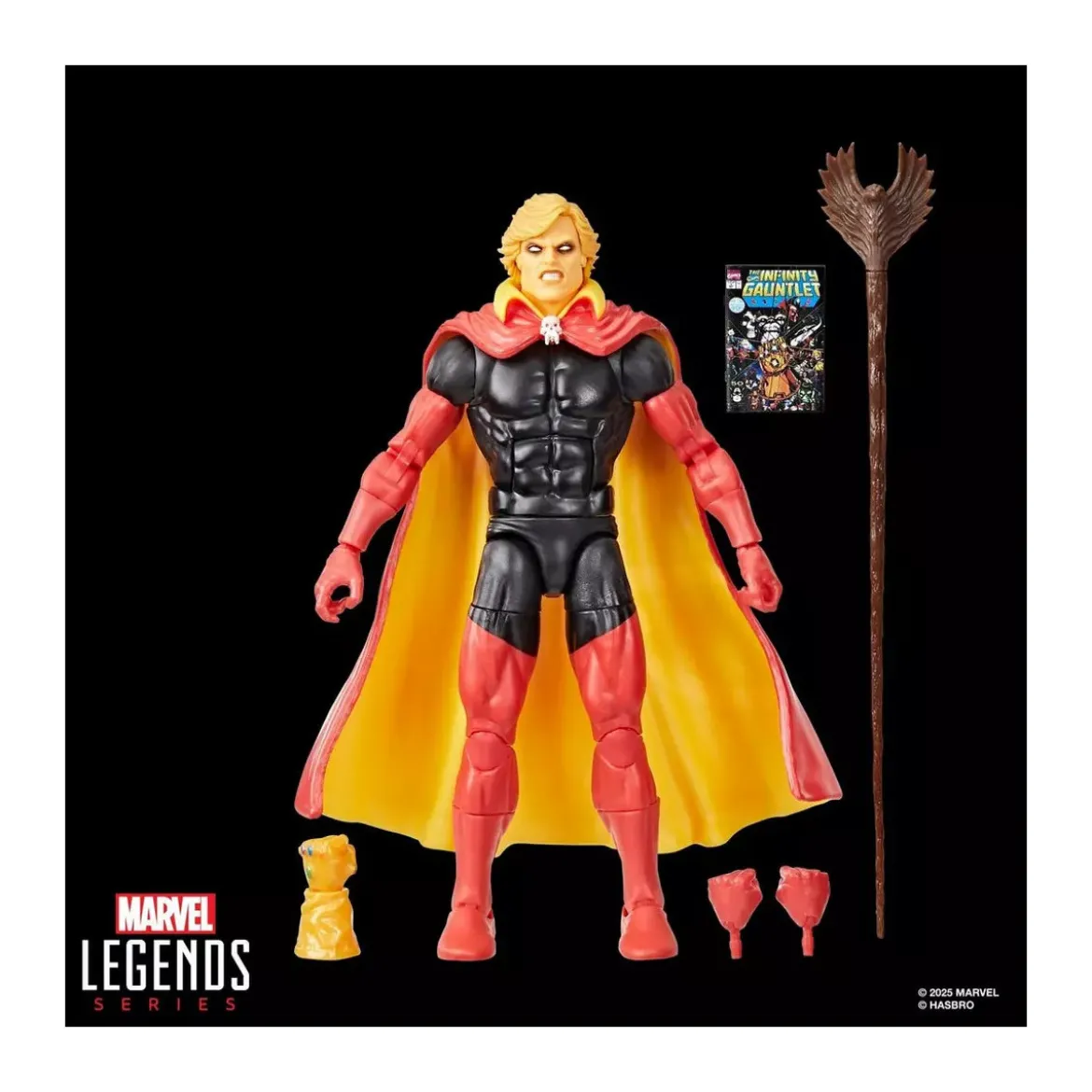 Marvel Legends Series - Adam Warlock Mini Comics Wave