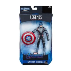 Marvel Legends Series Avengers 2019 Wave 1 - Captain America Quantic Suit Avengers : Endgame - 15 cm