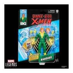 Marvel Legends Series - Banshee Mini Comics Wave