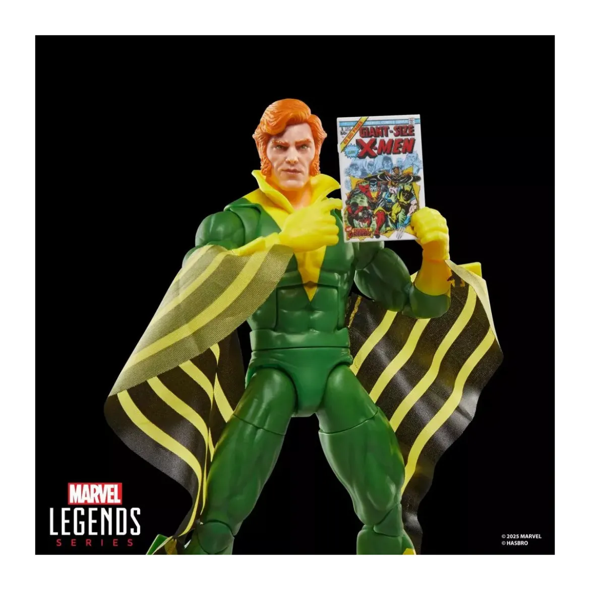 Marvel Legends Series - Banshee Mini Comics Wave