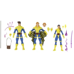 Marvel Legends Series - BANSHEE, GAMBIT & PSYLOCKE Jim Lee Uniform - The Uncanny X-Men 3 Pack