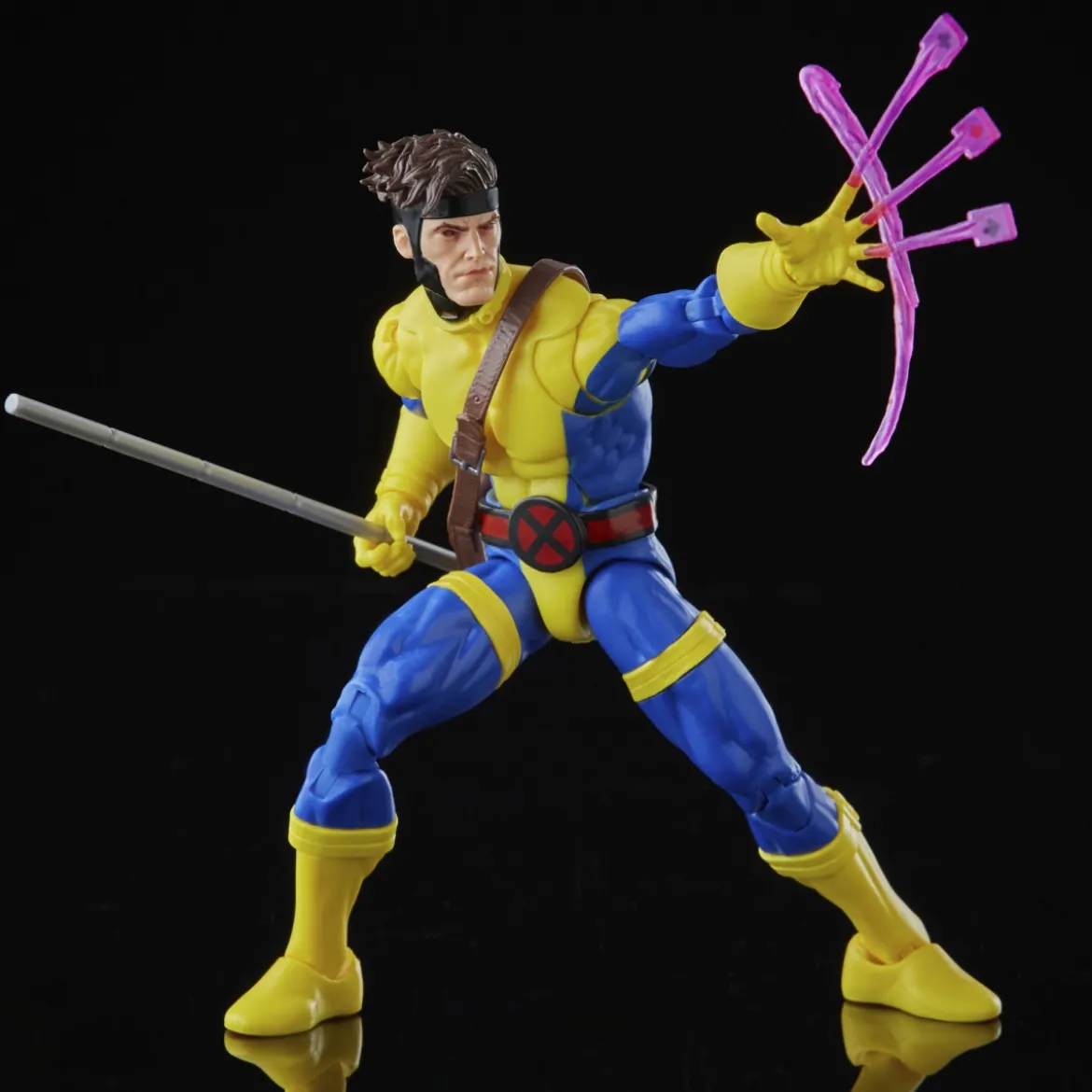 Marvel Legends Series - BANSHEE, GAMBIT & PSYLOCKE Jim Lee Uniform - The Uncanny X-Men 3 Pack