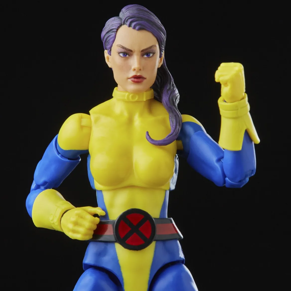 Marvel Legends Series - BANSHEE, GAMBIT & PSYLOCKE Jim Lee Uniform - The Uncanny X-Men 3 Pack