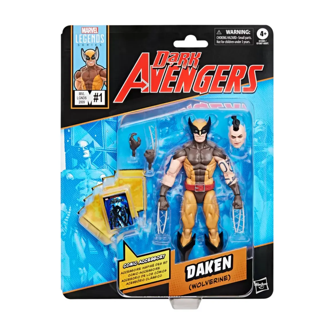 Marvel Legends Series - Daken (Wolverine) Mini Comics Wave