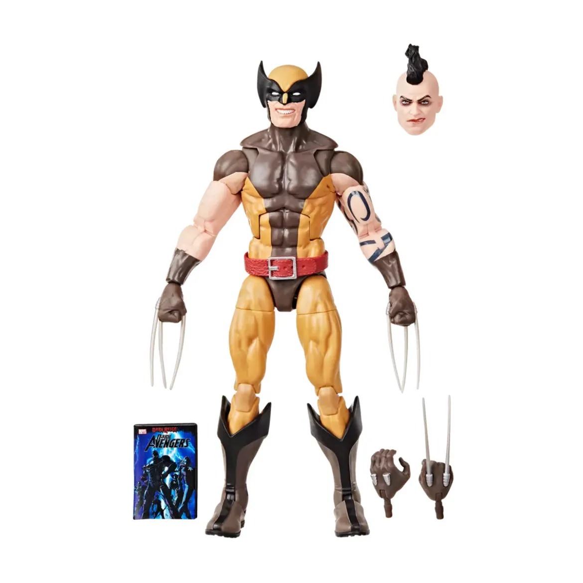 Marvel Legends Series - Daken (Wolverine) Mini Comics Wave