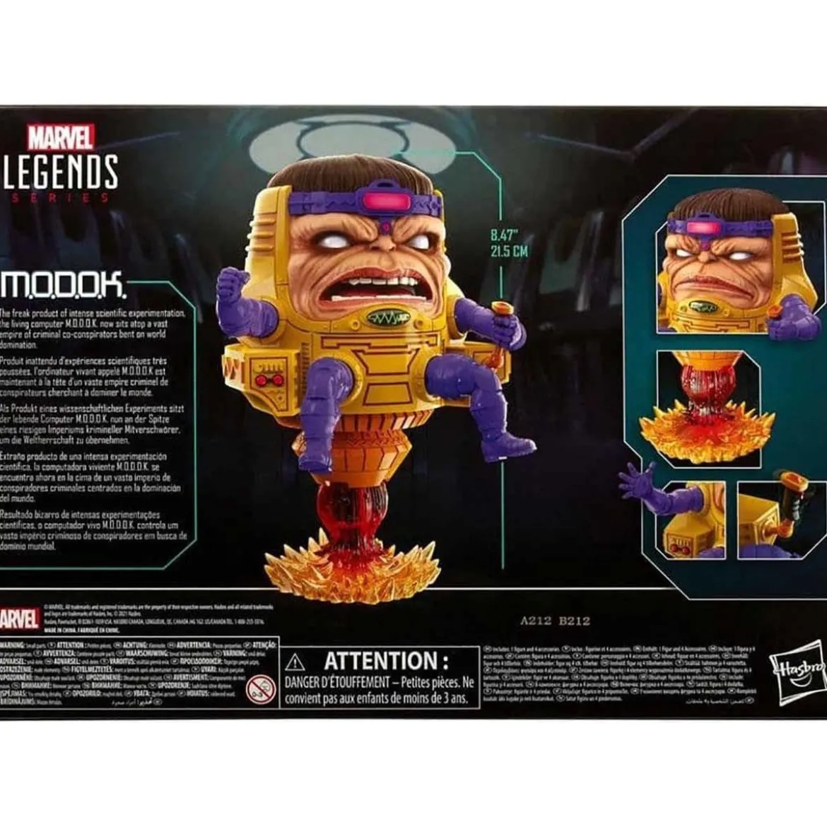Marvel Legends Series Deluxe - M.O.D.O.K.