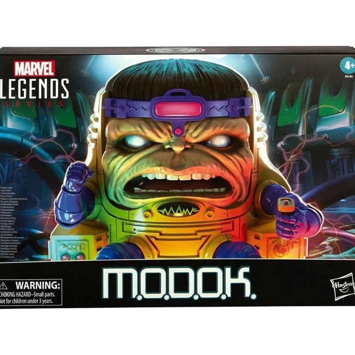 Marvel Legends Series Deluxe - M.O.D.O.K.