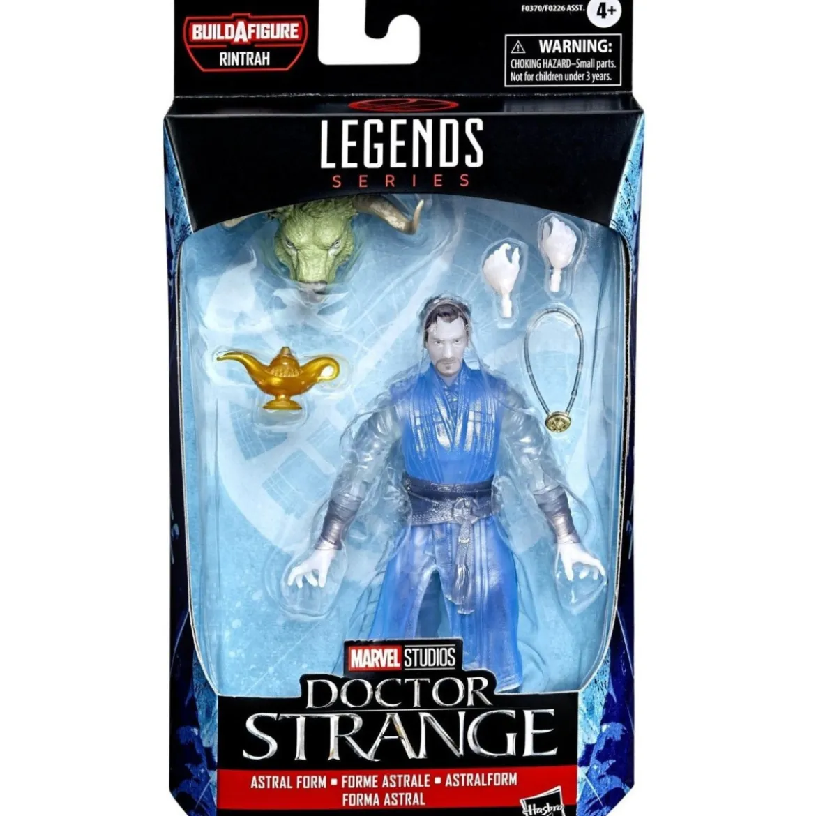 Marvel Legends Series - Dr. Strange Astral Form - Rintrah Build a figure - Doctor Strange in the Multiverse of Madness