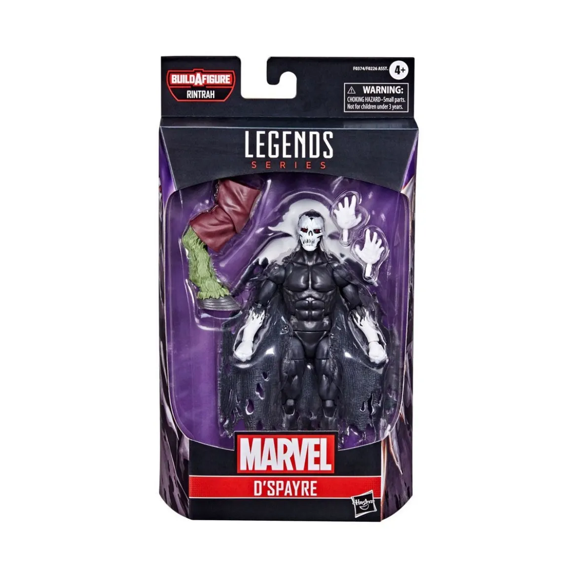 Marvel Legends series - D'Spayre - Rintrah Build a Figure - Hasbro