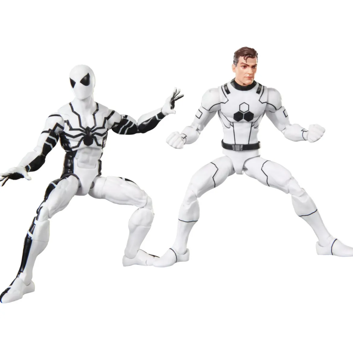Marvel Legends Series - Fantastic Four Future Foundation - Mr Fantastic & Spider-Man