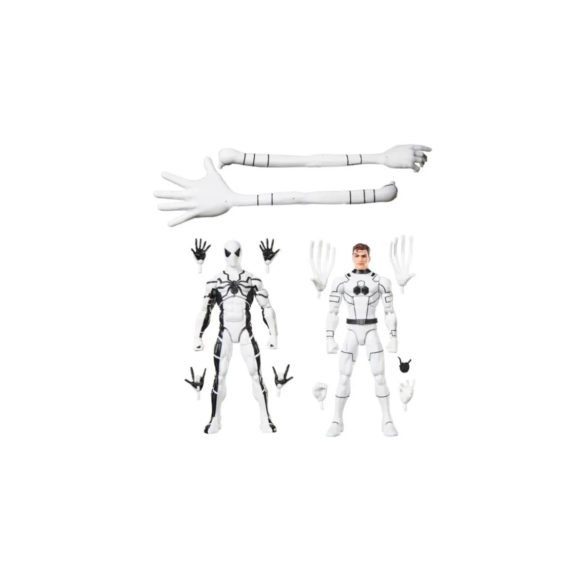 Marvel Legends Series - Fantastic Four Future Foundation - Mr Fantastic & Spider-Man