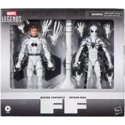 Marvel Legends Series - Fantastic Four Future Foundation - Mr Fantastic & Spider-Man
