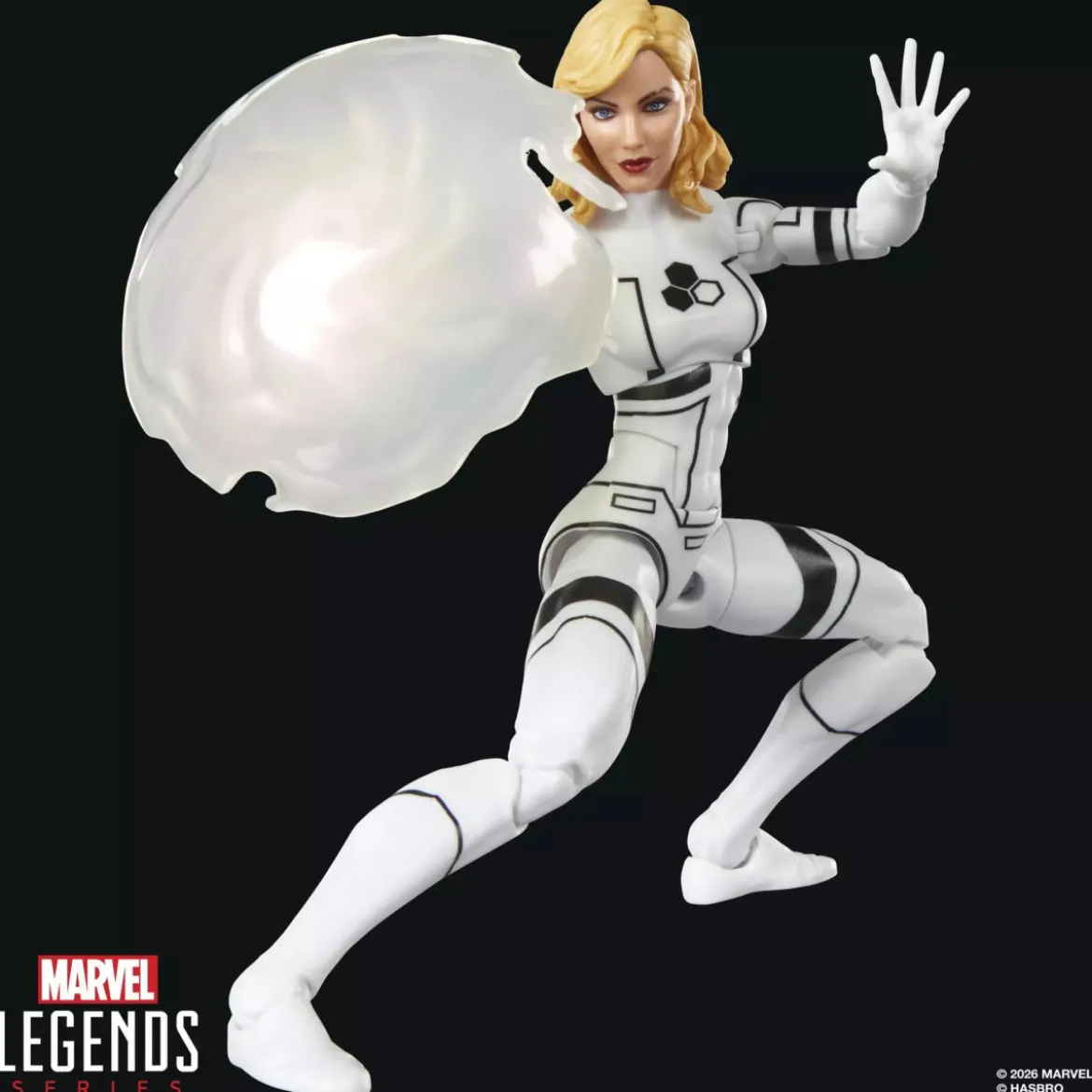 Marvel Legends Series - Fantastic Four Future Foundation - The Thing & Invisible Woman