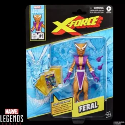 Marvel Legends Series - Feral - X-Force Mini Comics Wave 2