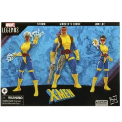 Marvel Legends Series - FORGE, STORM & JUBILEE Jim Lee Uniform - The Uncanny X-Men 3 Pack