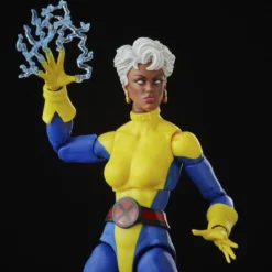 Marvel Legends Series - FORGE, STORM & JUBILEE Jim Lee Uniform - The Uncanny X-Men 3 Pack