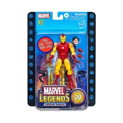 Marvel Legends series - IRON MAN 20th Anniversary Series 1 - Hasbro