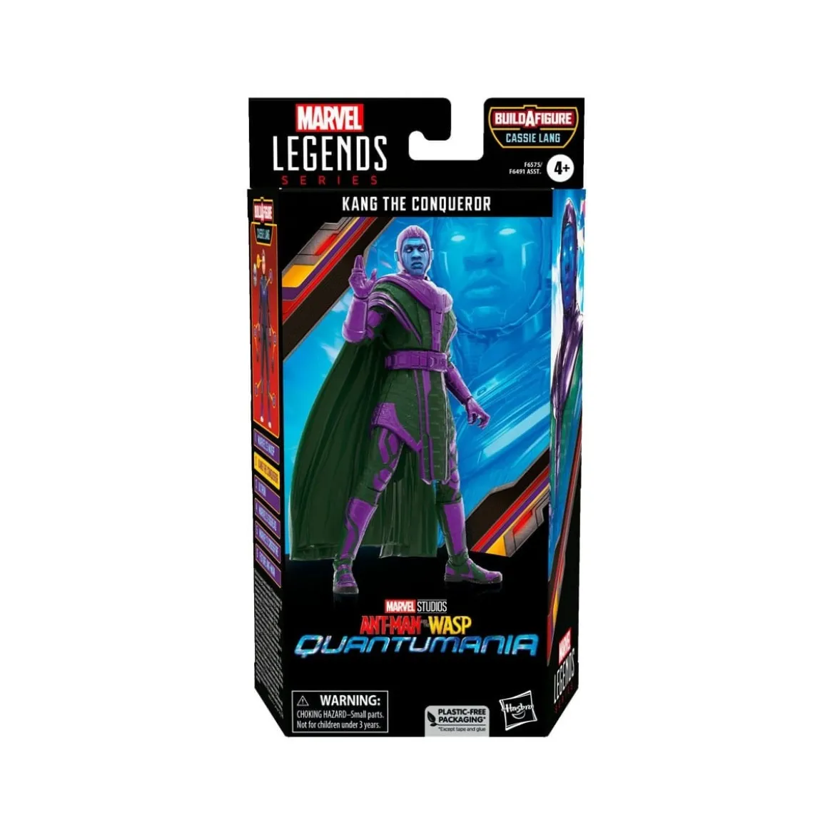 Marvel Legends Series - KANG The Conqueror - Ant-Man et la Guêpe : Quantumania - Cassie Lang BAF
