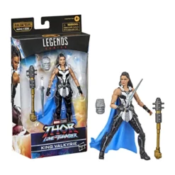 Marvel Legends Series - King Valkyrie - Korg Build a Figure - Thor: Love & Thunder