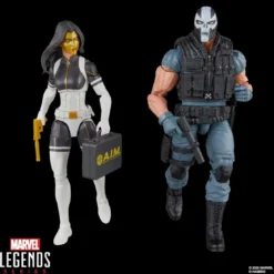 Marvel Legends Series - Madame Masque & Crossbones - Marvel Super-Villains