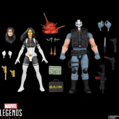 Marvel Legends Series - Madame Masque & Crossbones - Marvel Super-Villains