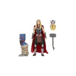 Marvel Legends Series - Mighty Thor Jane Foster - Korg Build a Figure - Thor: Love & Thunder