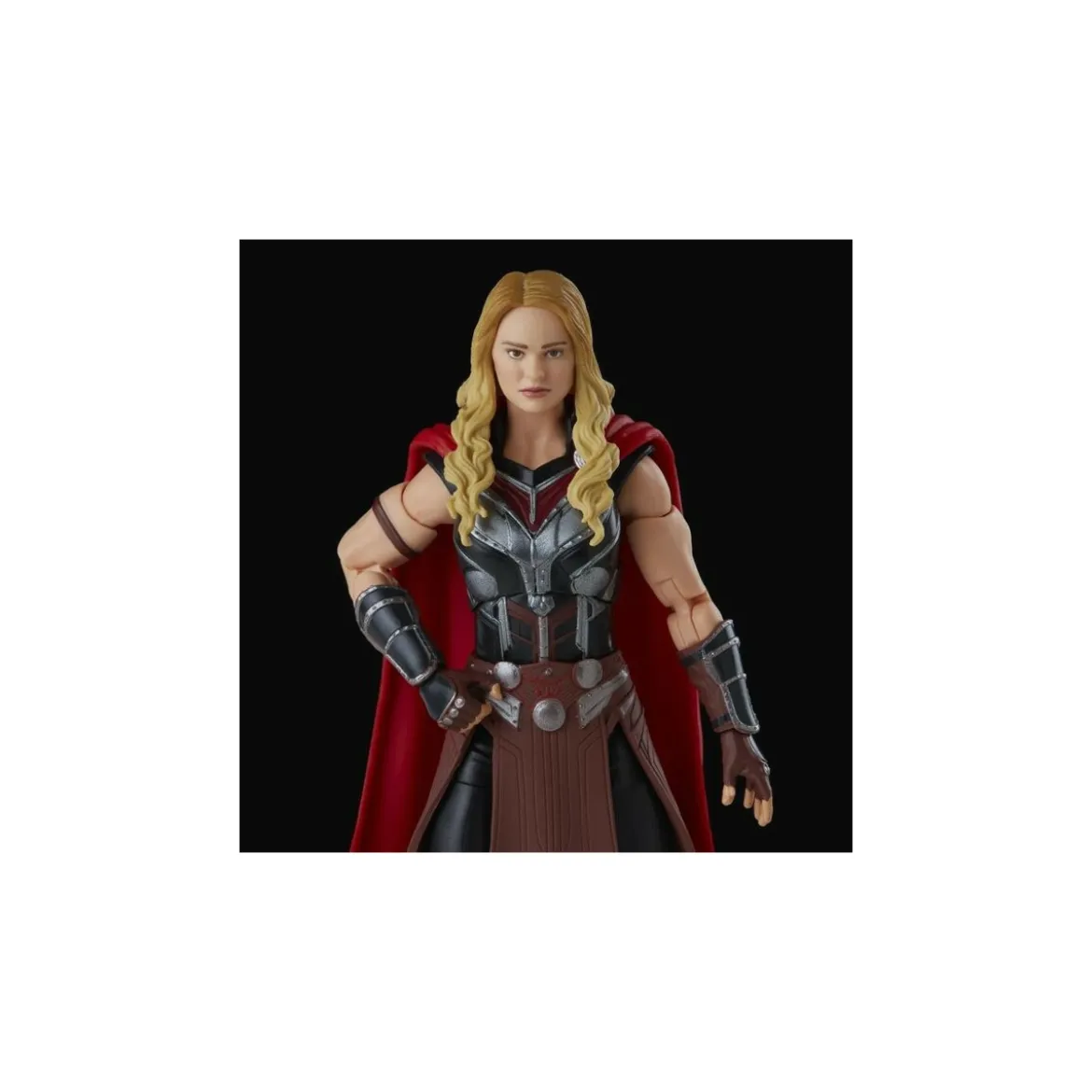 Marvel Legends Series - Mighty Thor Jane Foster - Korg Build a Figure - Thor: Love & Thunder