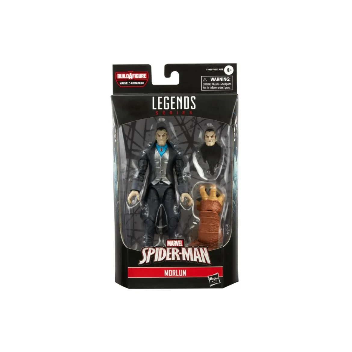 Marvel Legends Series - Morlun - Armadillo Build a figure