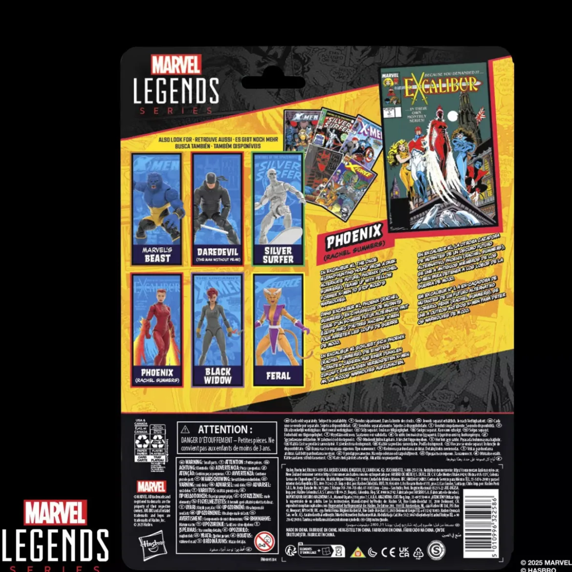 Marvel Legends Series - Phoenix (Rachel Summers) Mini Comics Wave 2