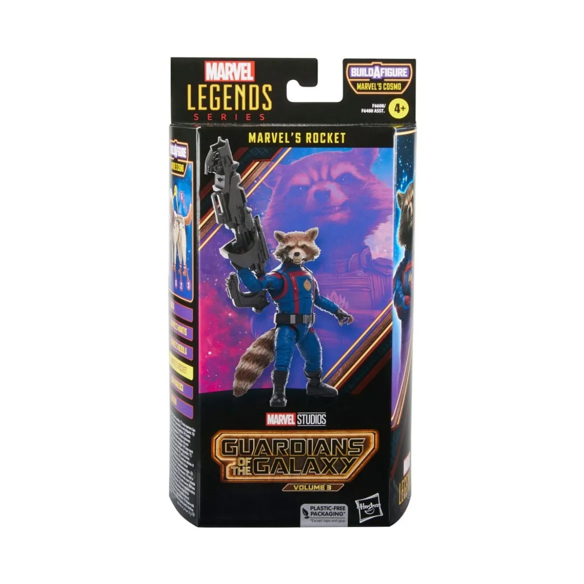Marvel Legends Series - Rocket Raccoon - Guardians of the Galaxy vol.3