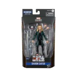 Marvel Legends series - Sharon Carter - Falcon et le Soldat de l'hiver Infinity Ultron BAF