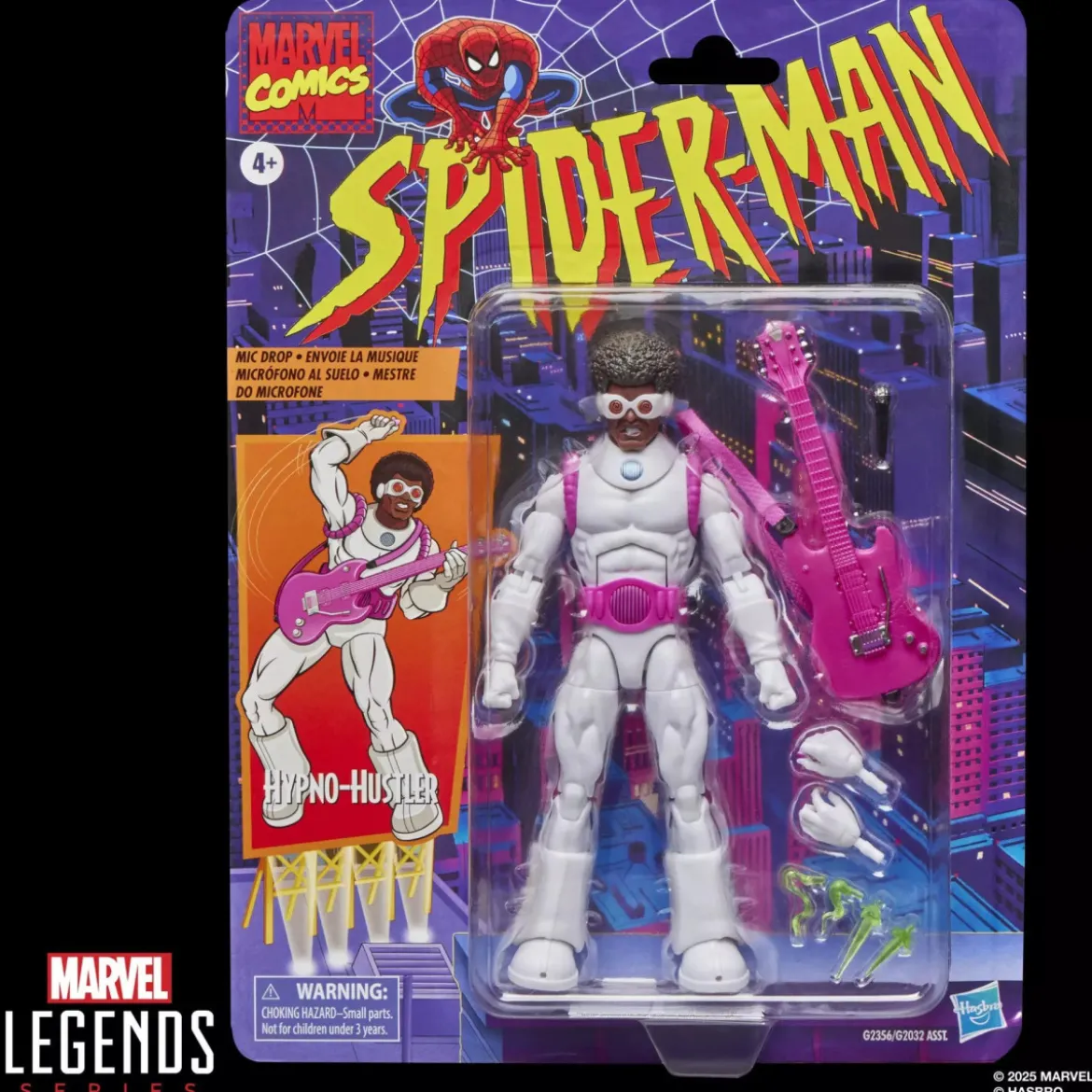 Marvel Legends Series Spider-Man - Hypno-Hustler