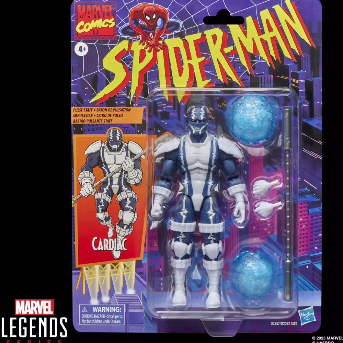 Marvel Legends Series Spider-Man - Cardiac