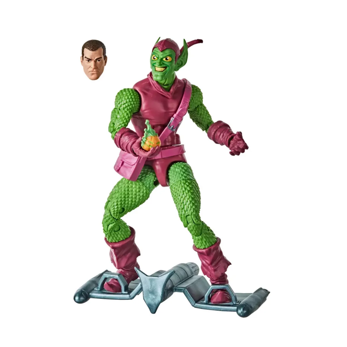 Marvel Legends Series - Spider-Man Retro Collection - Green Gobelin: package legerement abime