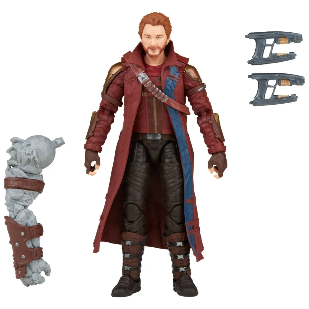 Marvel Legends Series - Starlord - Korg Build a Figure - Thor: Love & Thunder