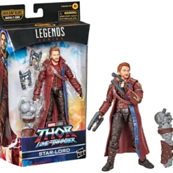 Marvel Legends Series - Starlord - Korg Build a Figure - Thor: Love & Thunder