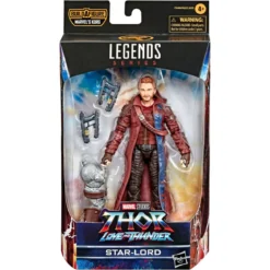 Marvel Legends Series - Starlord - Korg Build a Figure - Thor: Love & Thunder
