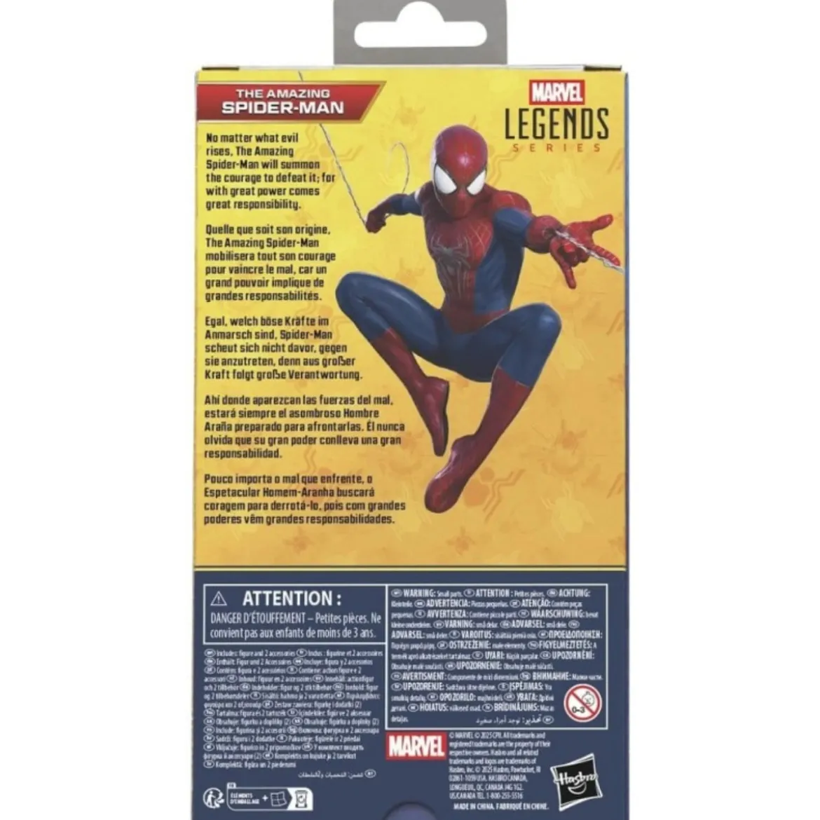 Marvel Legends Series - The Amazing Spider-Man - Spider-Man No Way Home