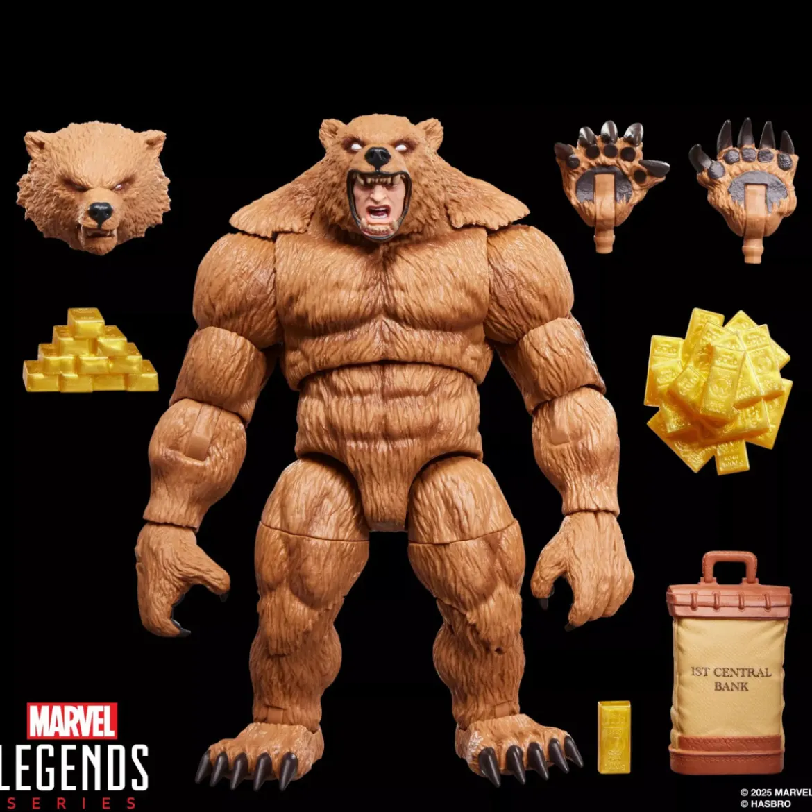 Marvel Legends Series The Amazing Spider-Man - Grizzly