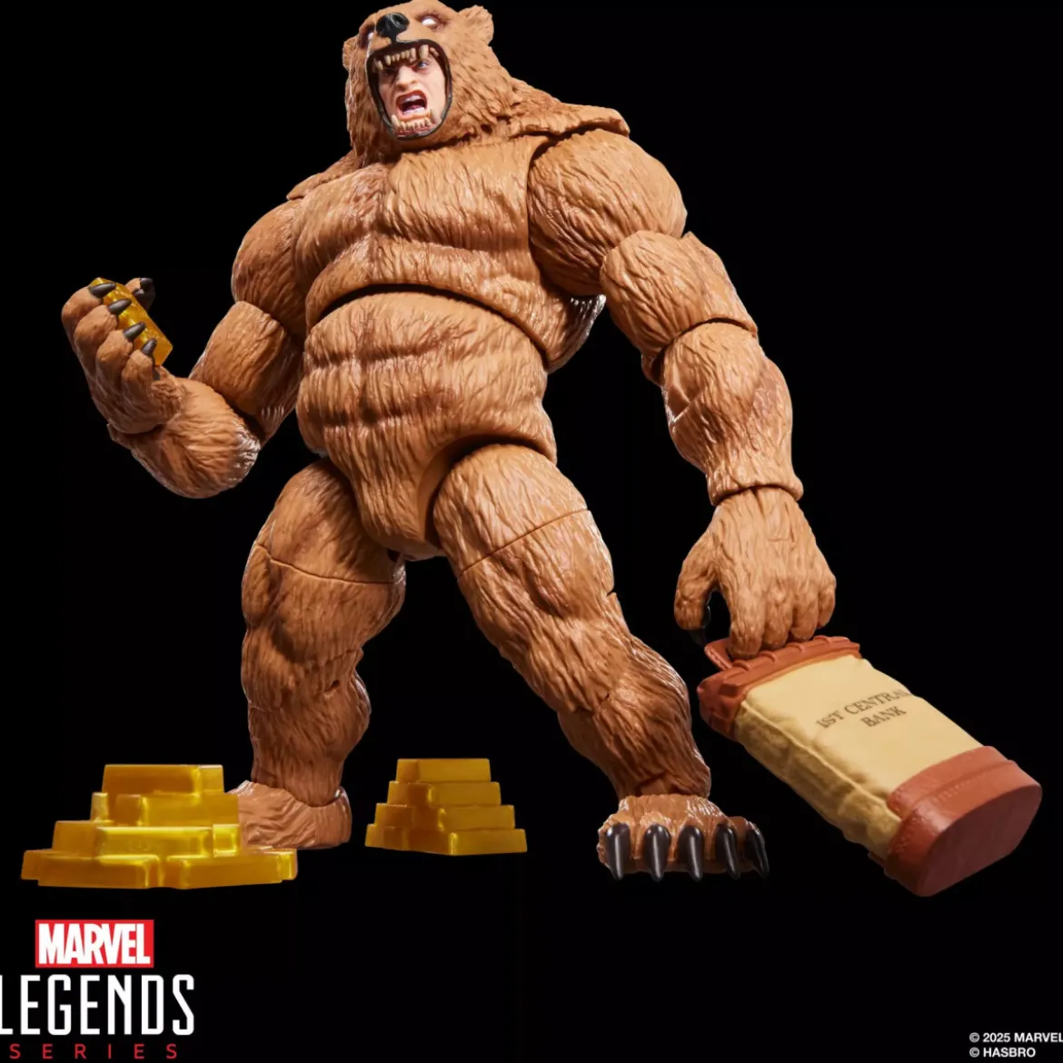 Marvel Legends Series The Amazing Spider-Man - Grizzly