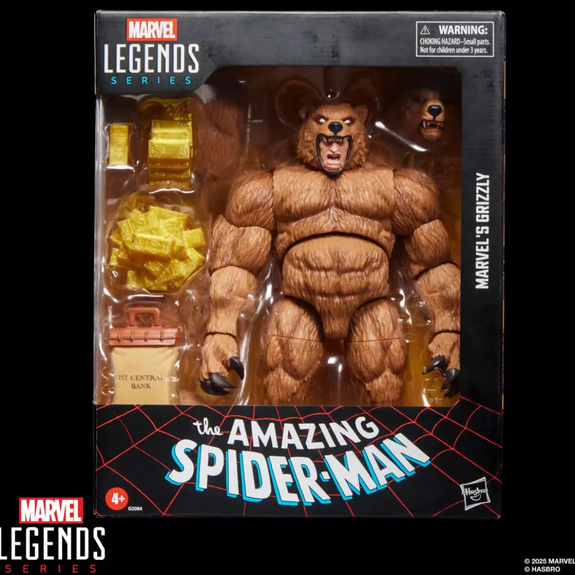 Marvel Legends Series The Amazing Spider-Man - Grizzly