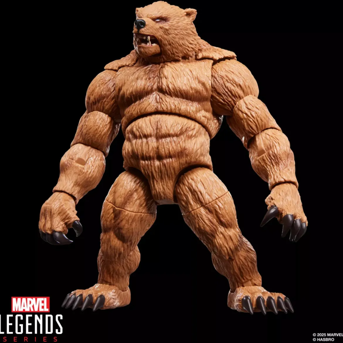 Marvel Legends Series The Amazing Spider-Man - Grizzly