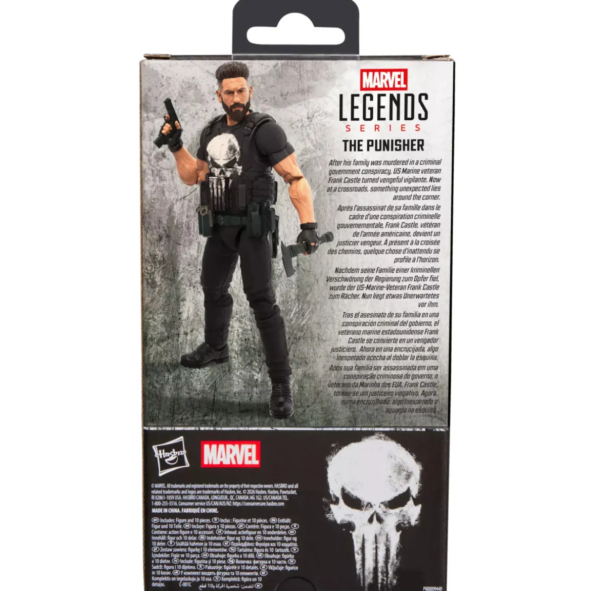 Marvel Legends Series - The Punisher: One Last Kill - The Punisher