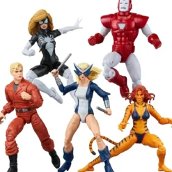 Marvel Legends Series - The West Coast Avengers Collection 5 Pack