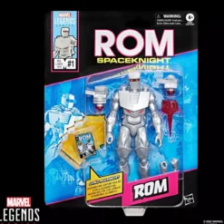 Marvel Legends Series - Ultimate ROM: Spaceknight Mini Comics Wave