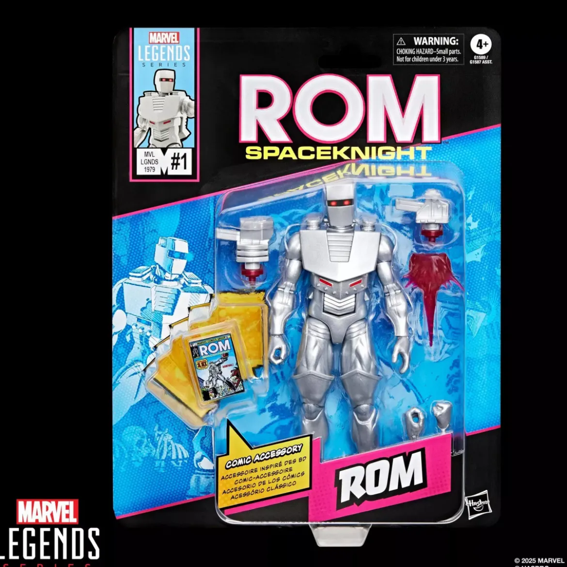 Marvel Legends Series - Ultimate ROM: Spaceknight Mini Comics Wave