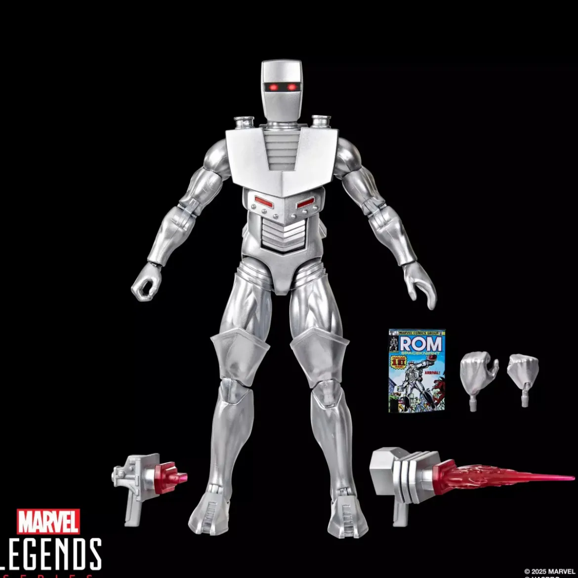 Marvel Legends Series - Ultimate ROM: Spaceknight Mini Comics Wave